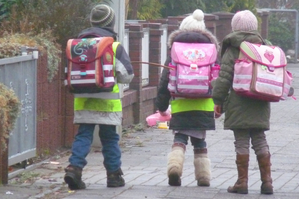 Schulkinder