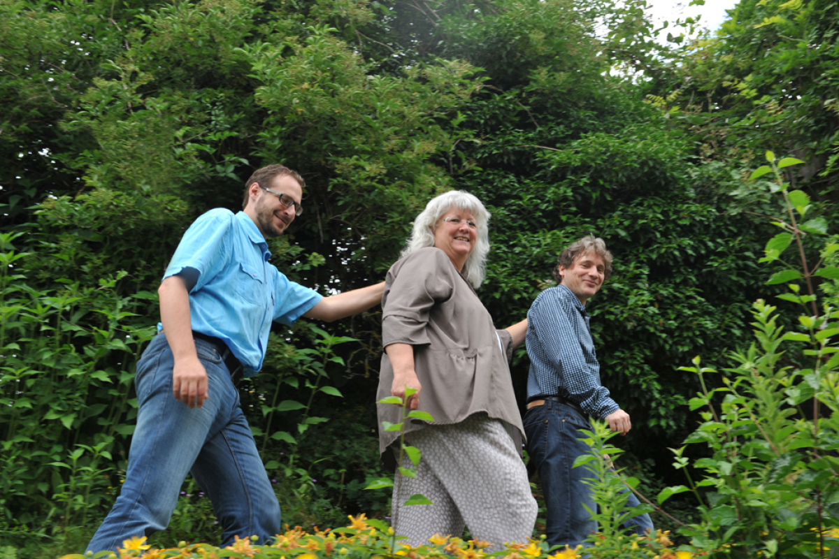 Valentin Abgottspon, Reta Caspar, Andreas Kyriacou