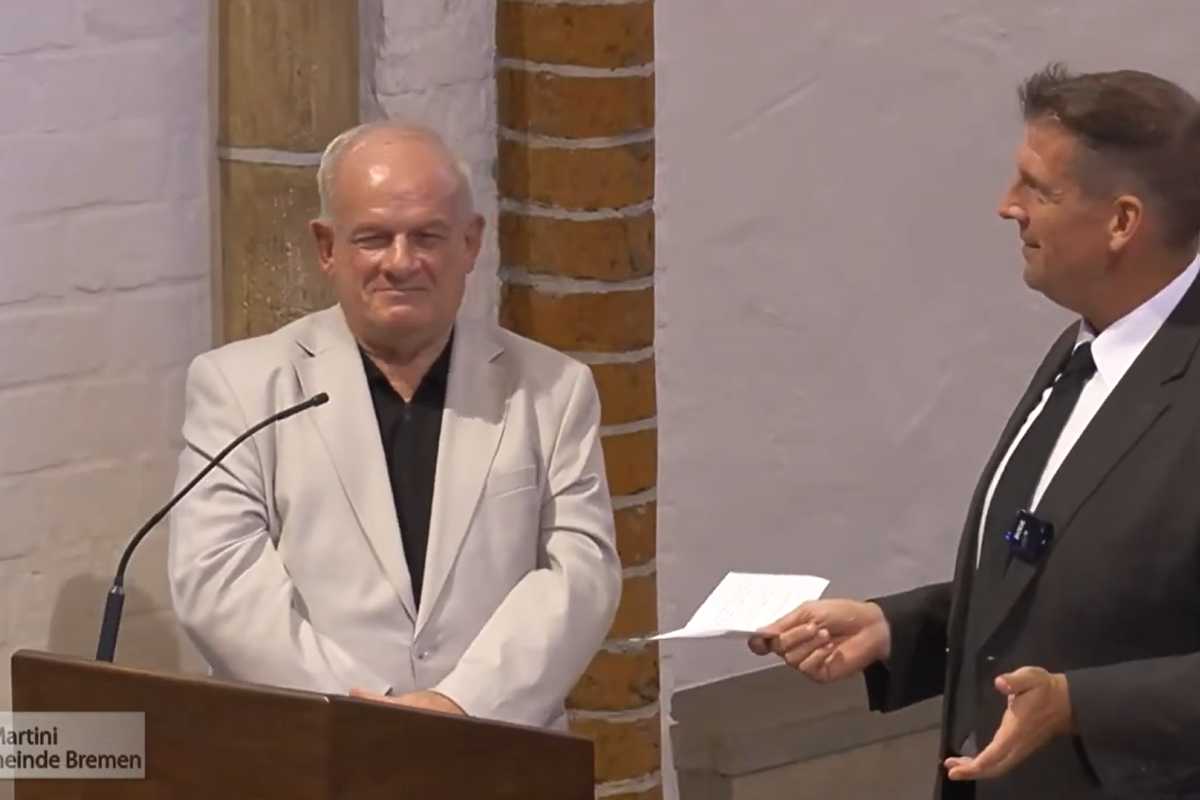 Peter Hahne und Olaf Latzel
