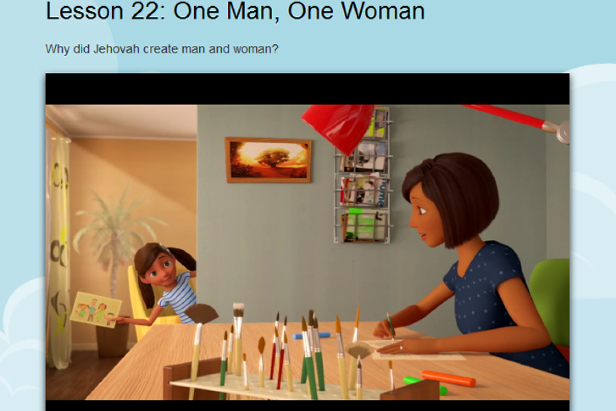 Screenshot Zeugen Jehovas