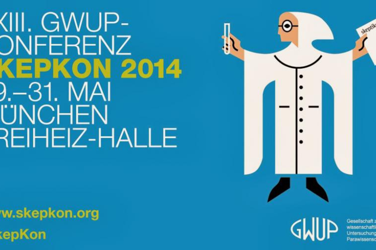 Werbebanner der Skepkon 14