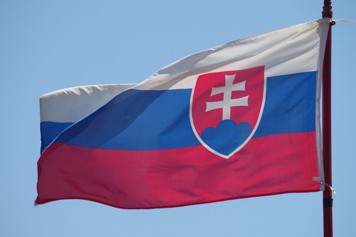 Flagge Slowakei