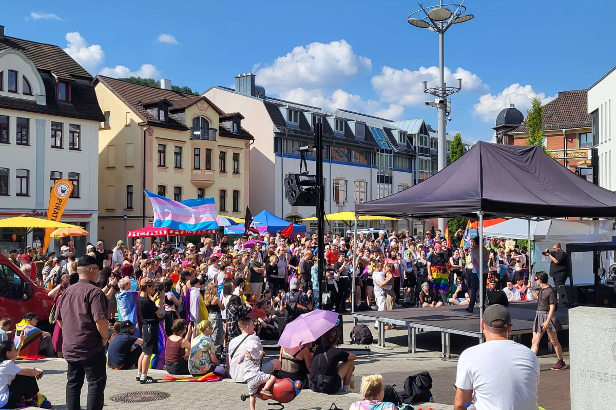 CSD in Sonneberg, 2024