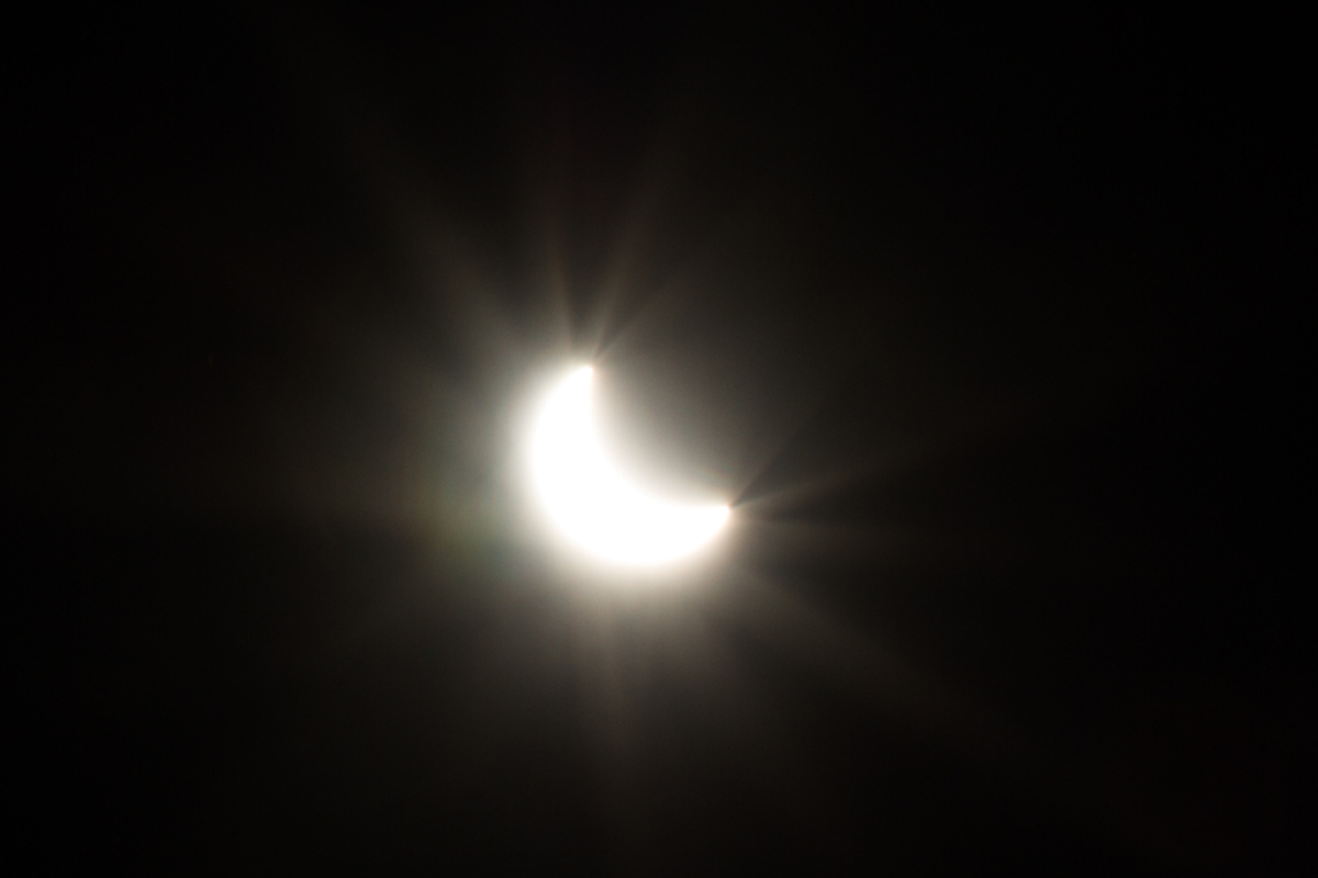 partielle Sonnenfinsternis am 20. März 2015
