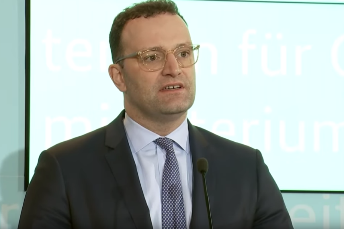 Gesundheitsminister Spahn