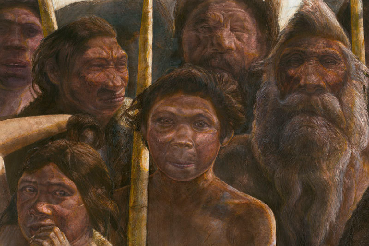 Die Homininen aus Sima de los Huesos lebten vor ungefähr 400.000 Jahren während des Mittleren Pleistozäns.