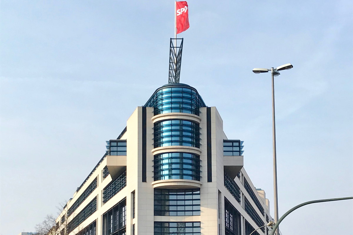 Die SPD-Zentrale in Berlin
