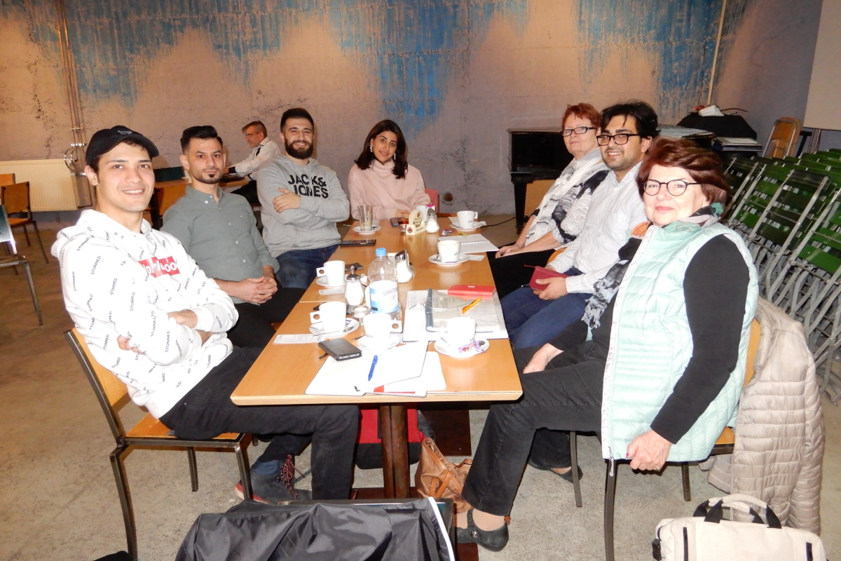 Stammtisch der Säkularen Flüchtlingshilfe Stuttgart