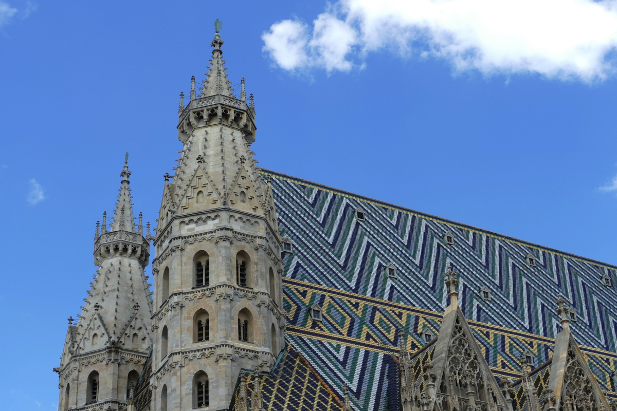 Stephansdom in Wien