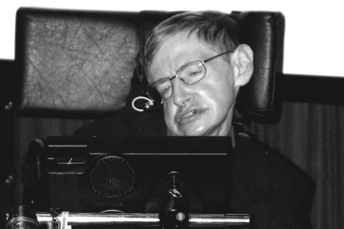 Stephen Hawking (1942-2018)