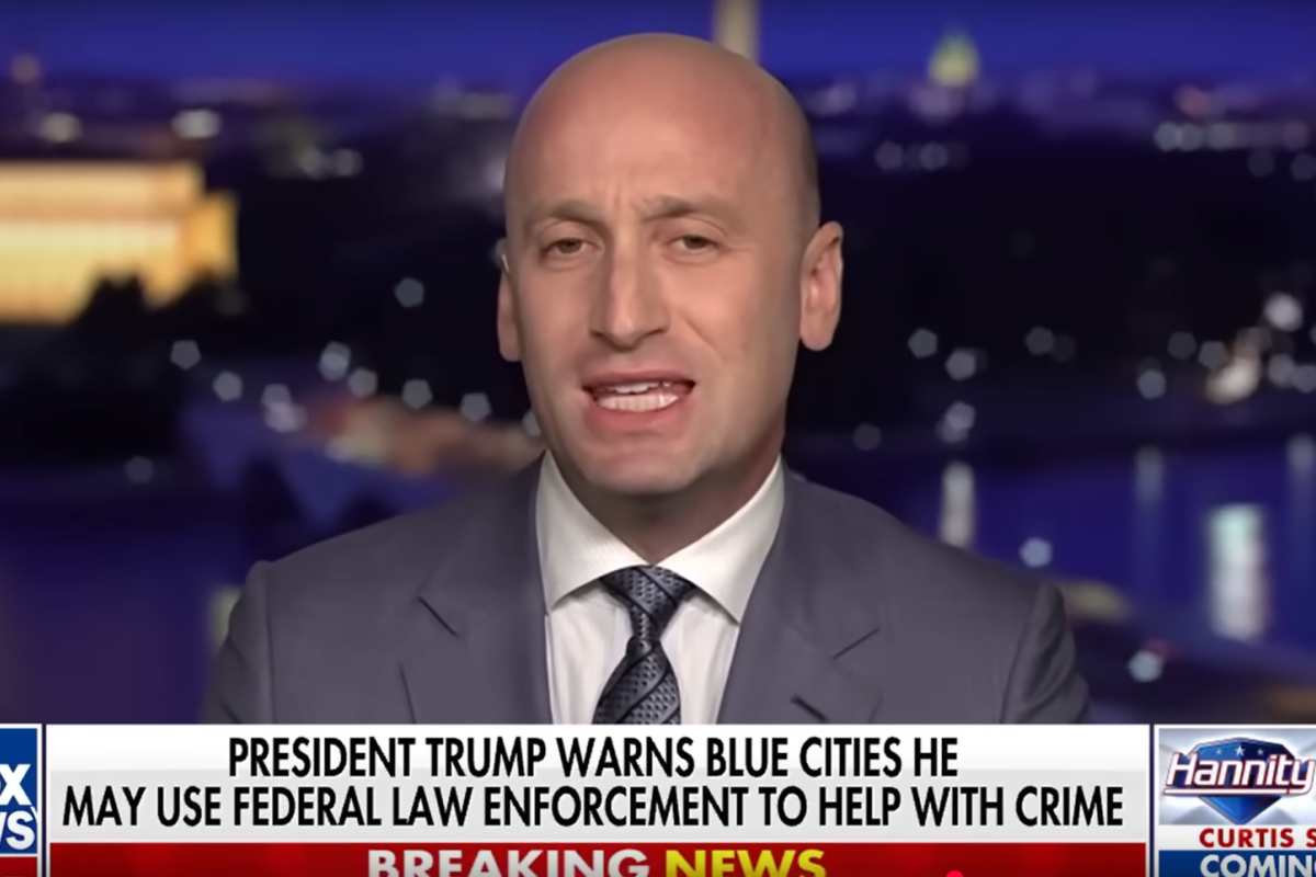 Stephen Miller bei Fox News