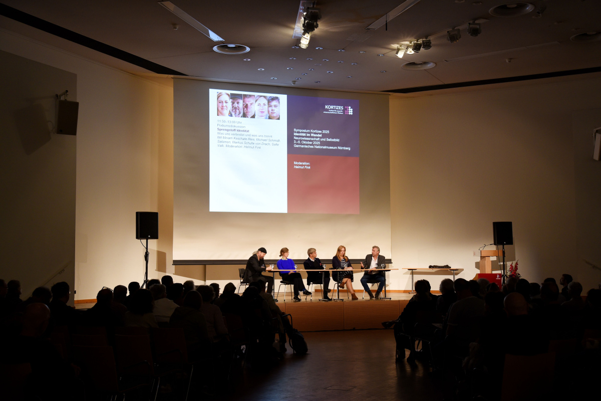 Abschlussveranstaltung am Sonntag: Die Podiumsdiskussion