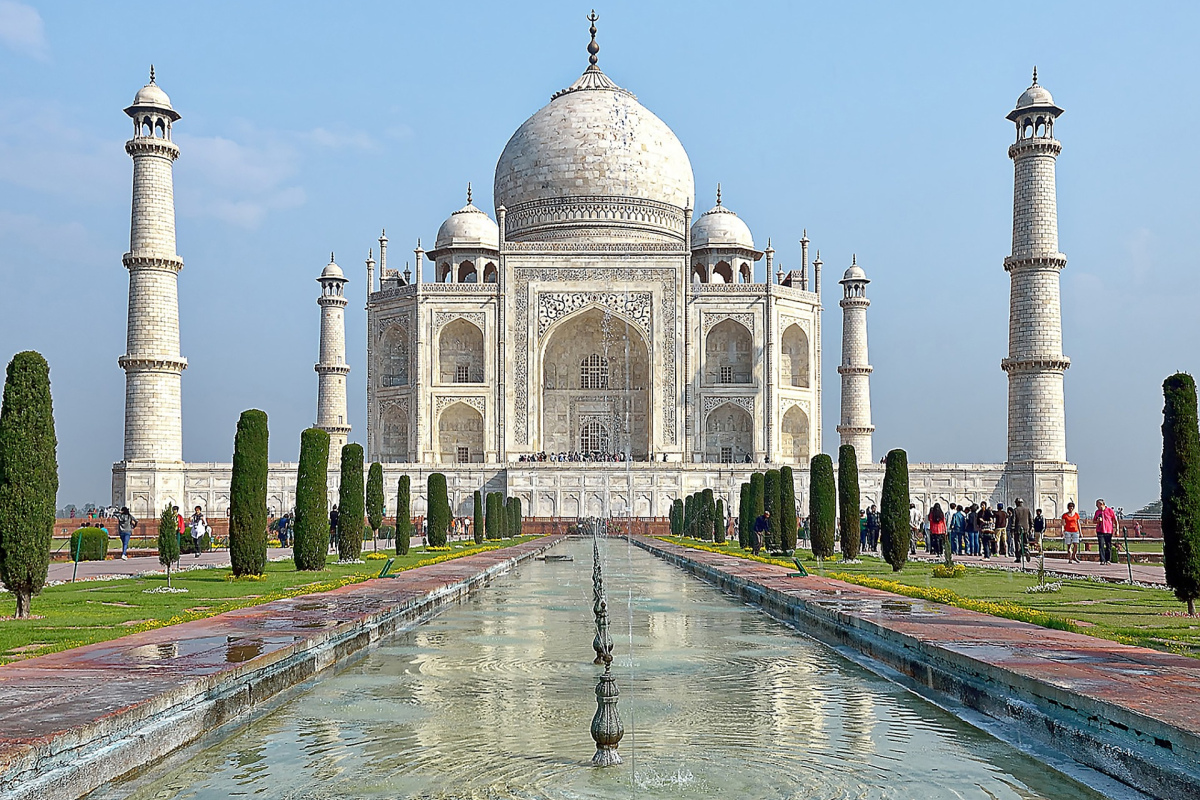 Das Taj Mahal