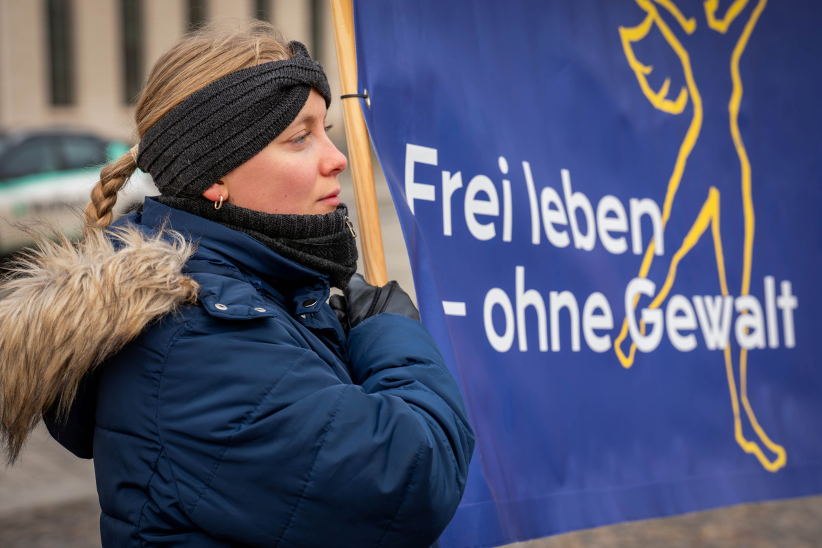 Demo am 25.11. am Brandenburger Tor