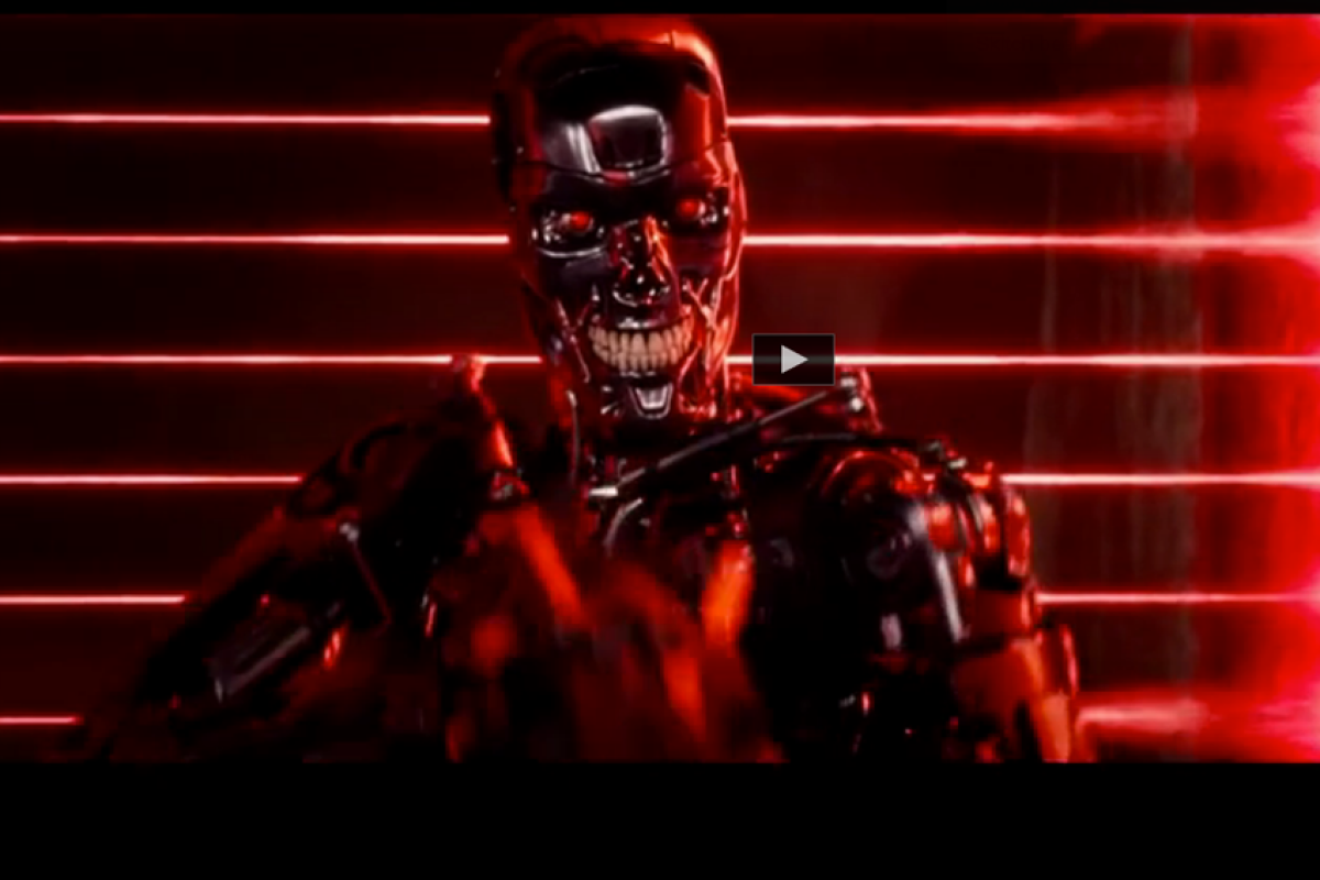 Screenshot des Trailers zum Film "Terminator: Genisys"