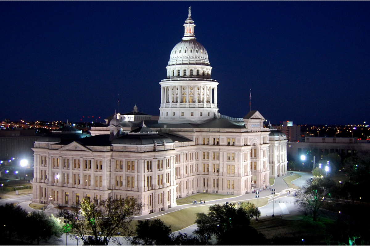 Texas State Capitol in Austin