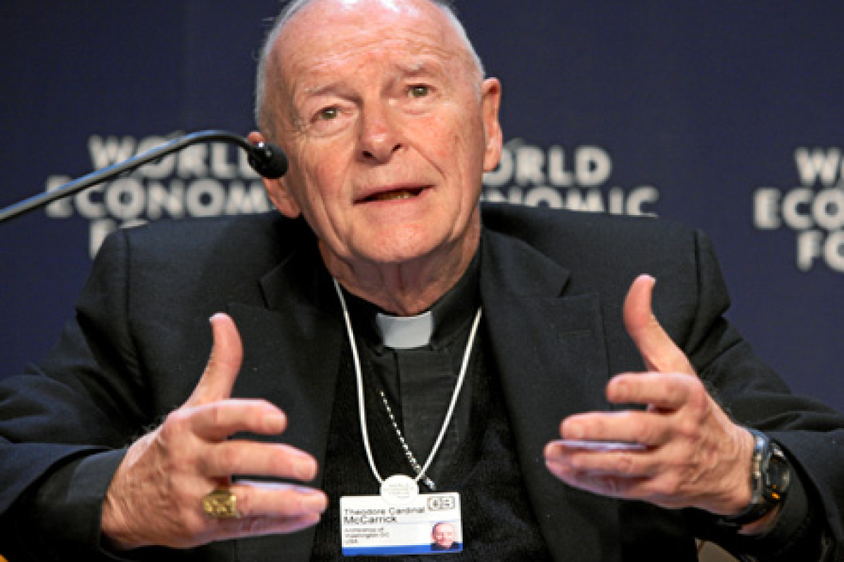 Theodore McCarrick, ehemaliger Kardinal und Erzbischof von Washington