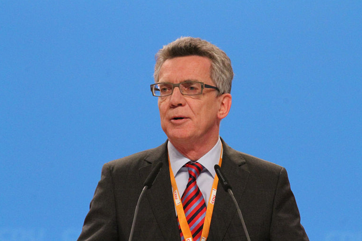 Thomas de Maizière