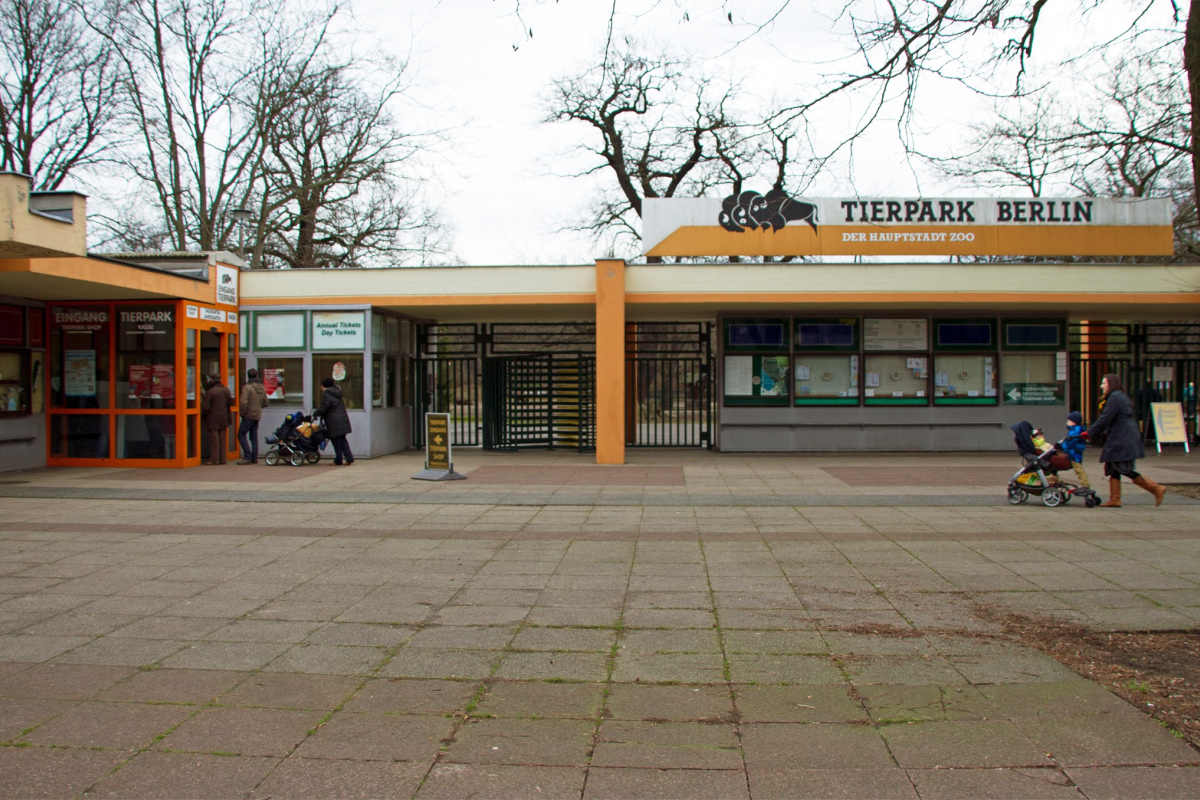 Tierpark Berlin, Haupteingang