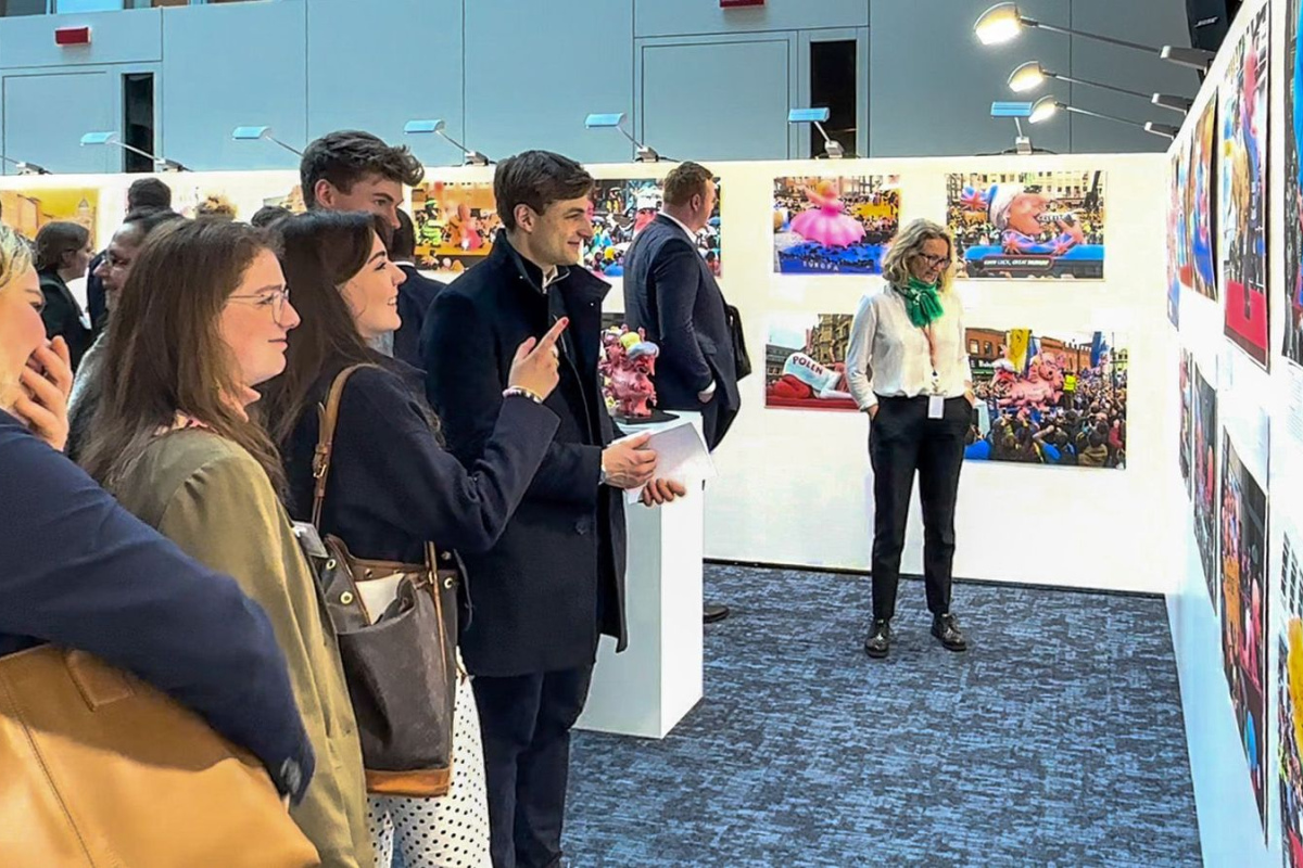 Ausstellungseröffnung