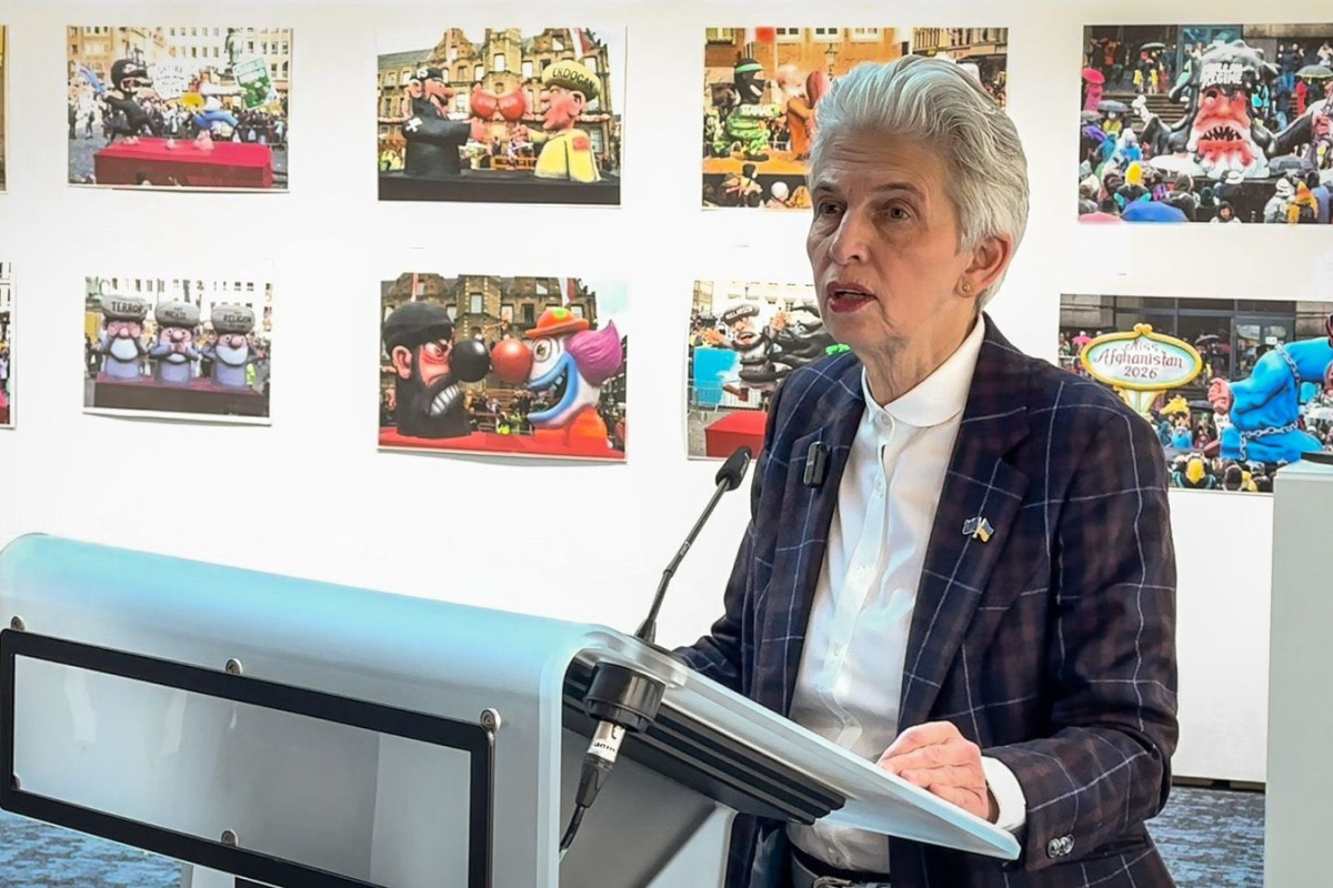 Ausstellungseröffnung