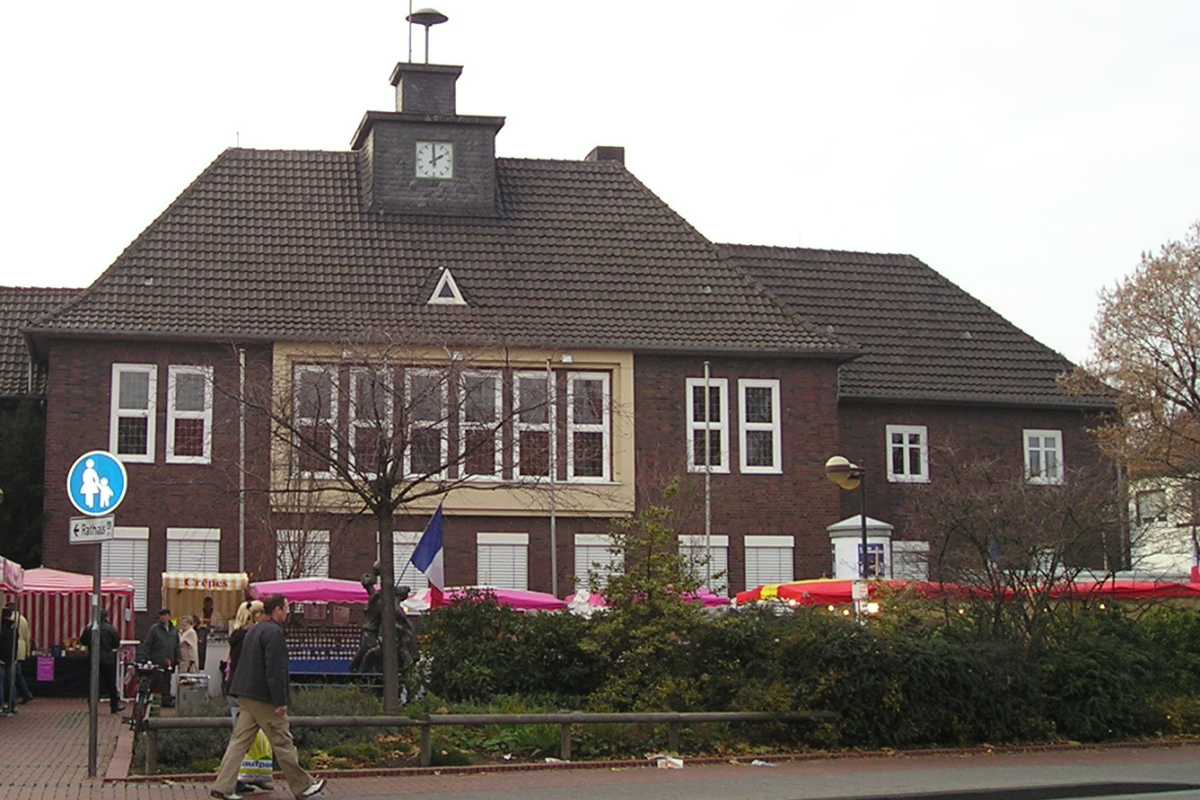Das Monheimer Rathaus