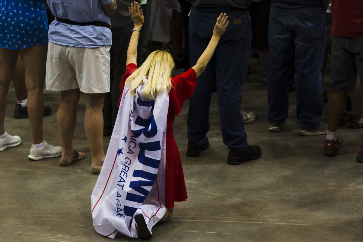 Trumpverehrung