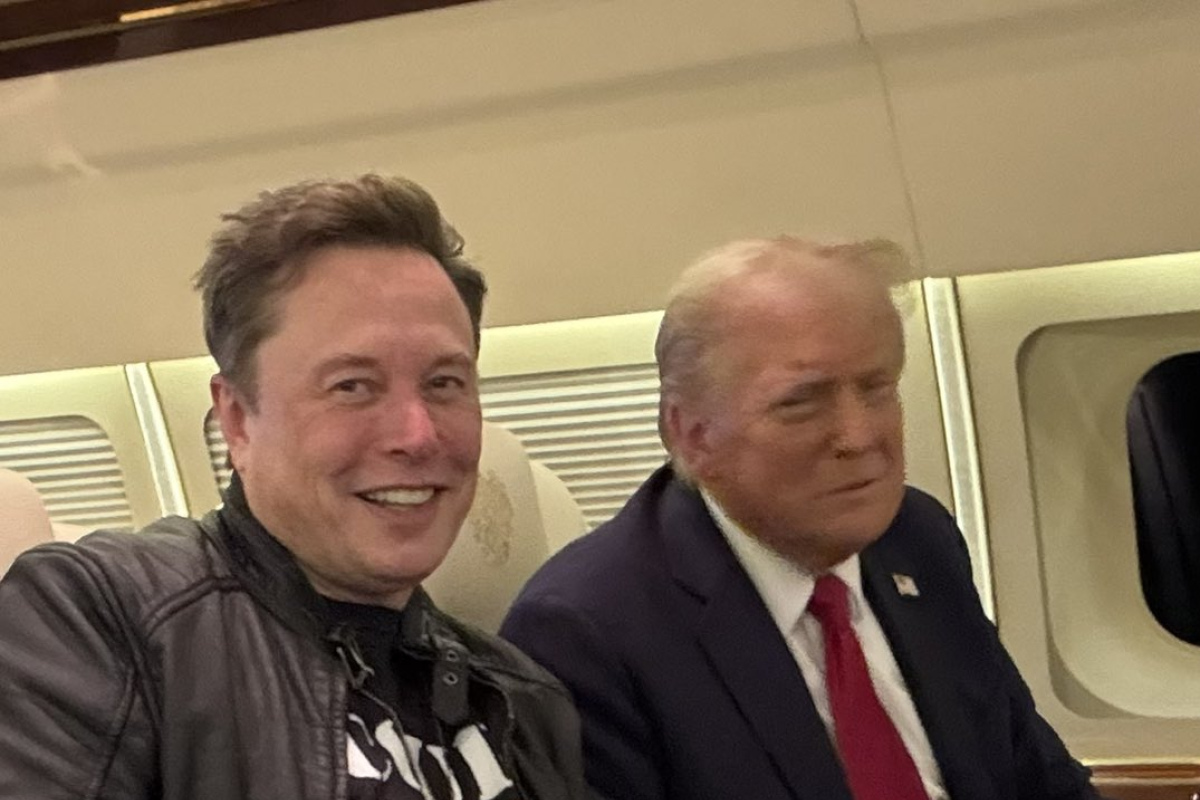 Elon Musk und Donald Trump