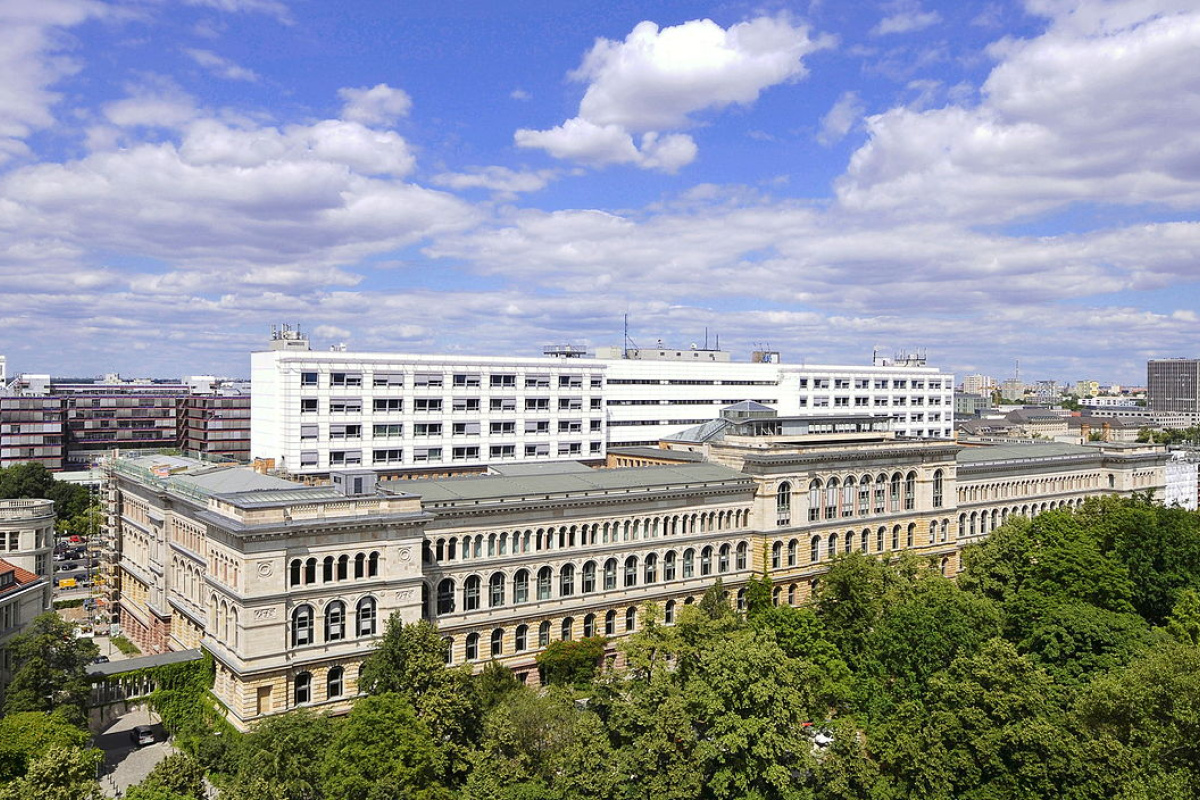Hauptgebäude der Technischen Universität Berlin