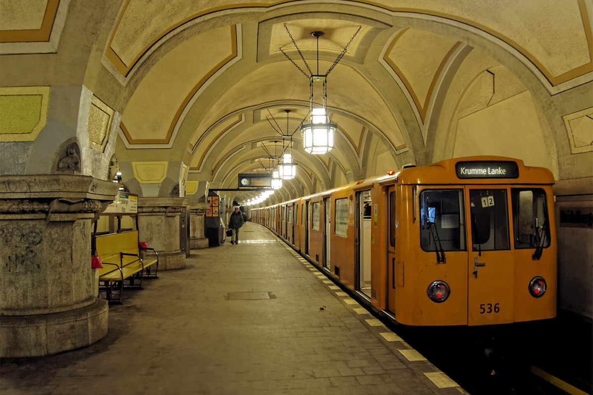 U-Bahnhof Heidelberger Platz (U3)
