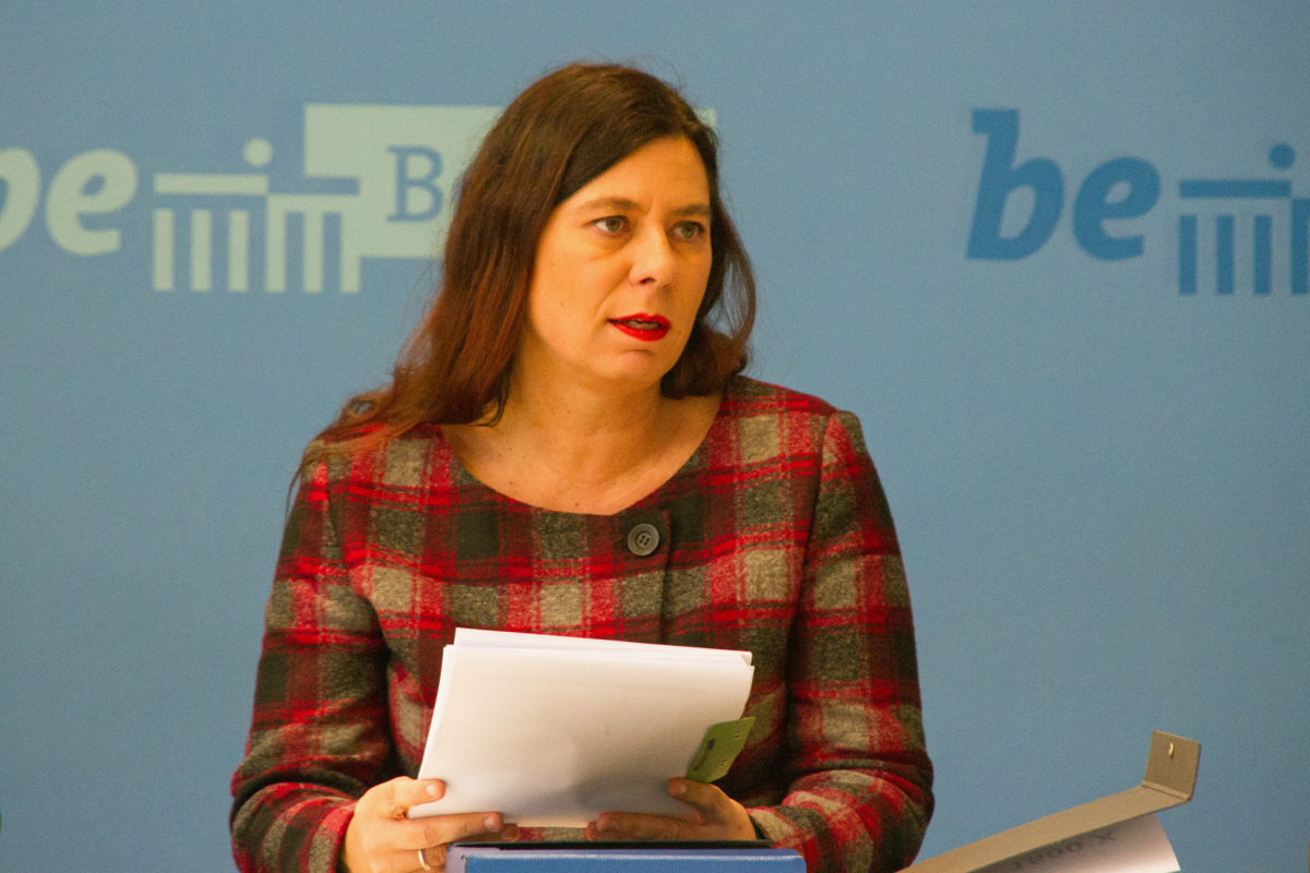 Bildungssenatorin Sandra Scheeres