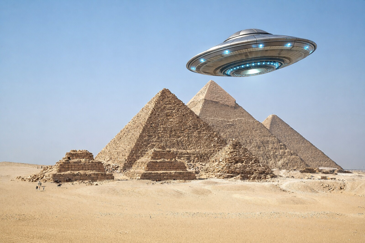 Pyramiden von Gizeh