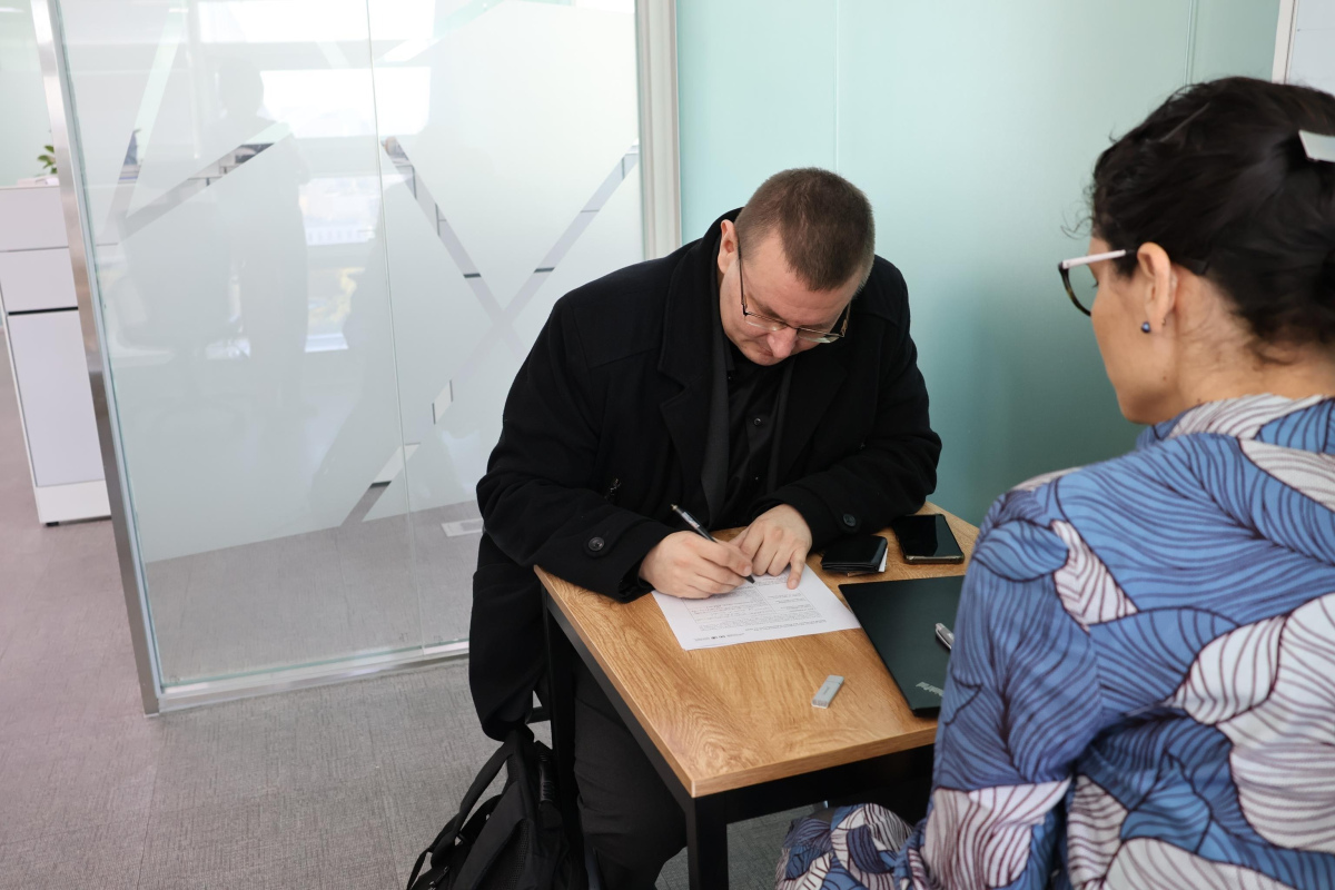 SARAM übergab im November dem UN-Büro in Seoul gesammelte Beweismittel