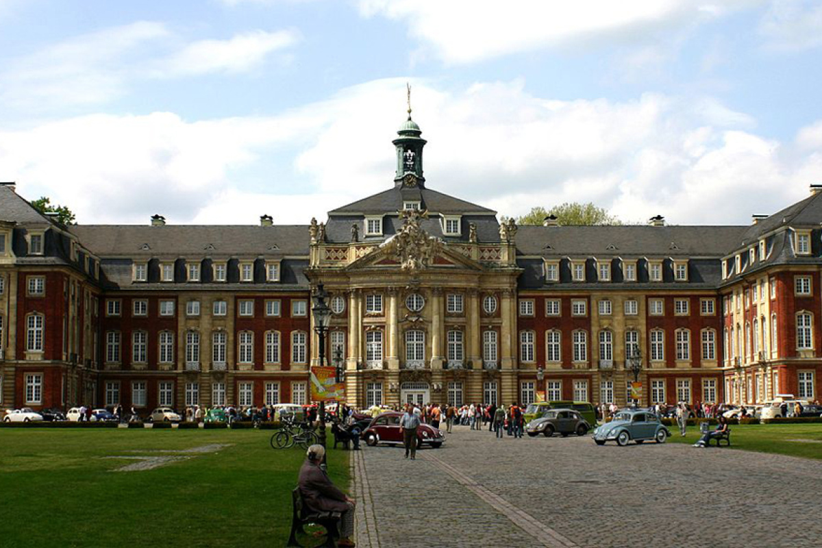 Hauptgebäude der Universität Münster