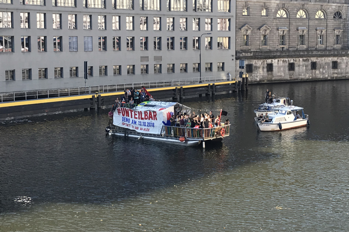 #Unteilbar-Demo am 13.09.2018 in Berlin