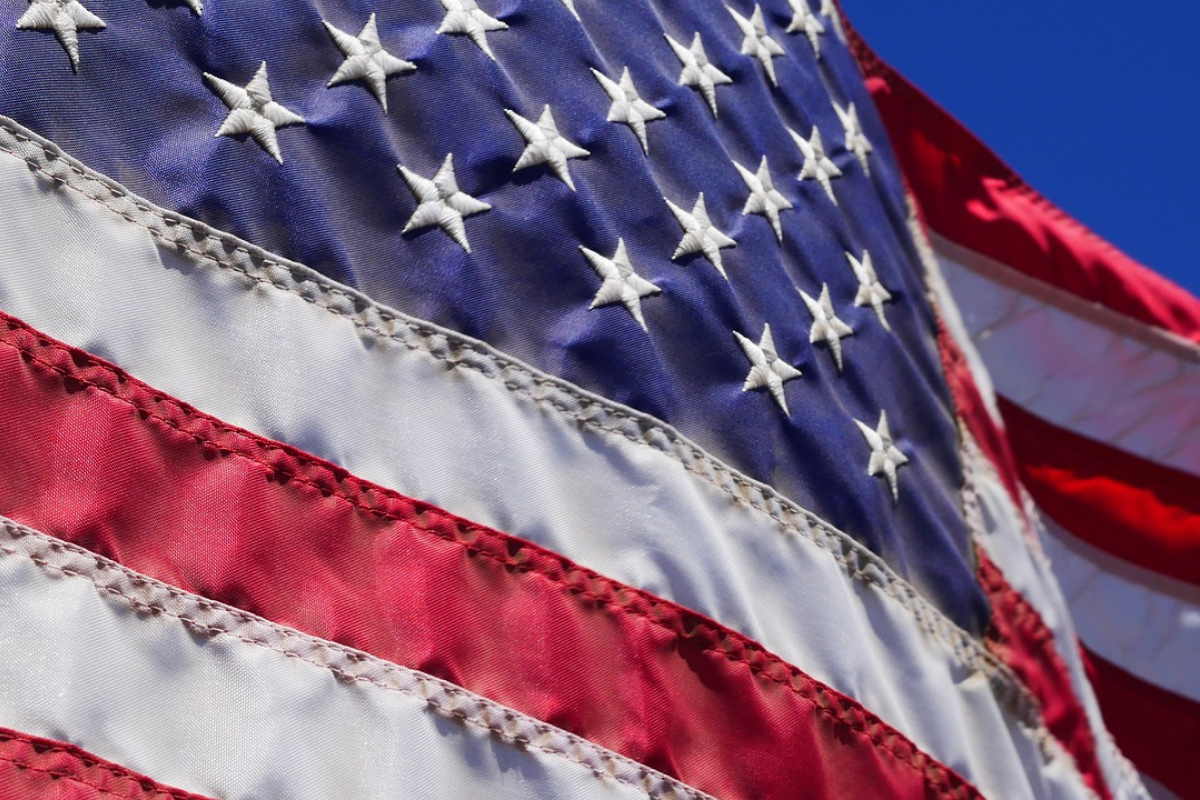 Fahne der USA