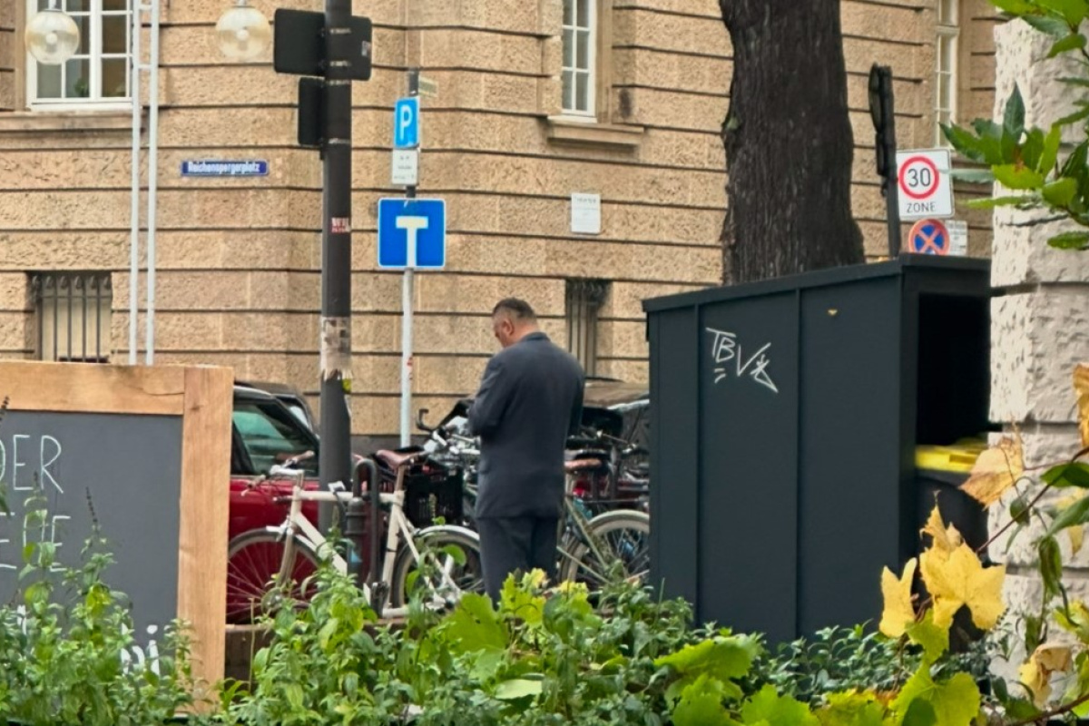 Der Attentäter von Magdeburg im Vorfeld der Verleumdungsprozesses im Oktober 2024
