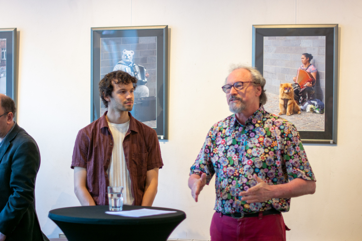 Leo Kissling und Peter Menne