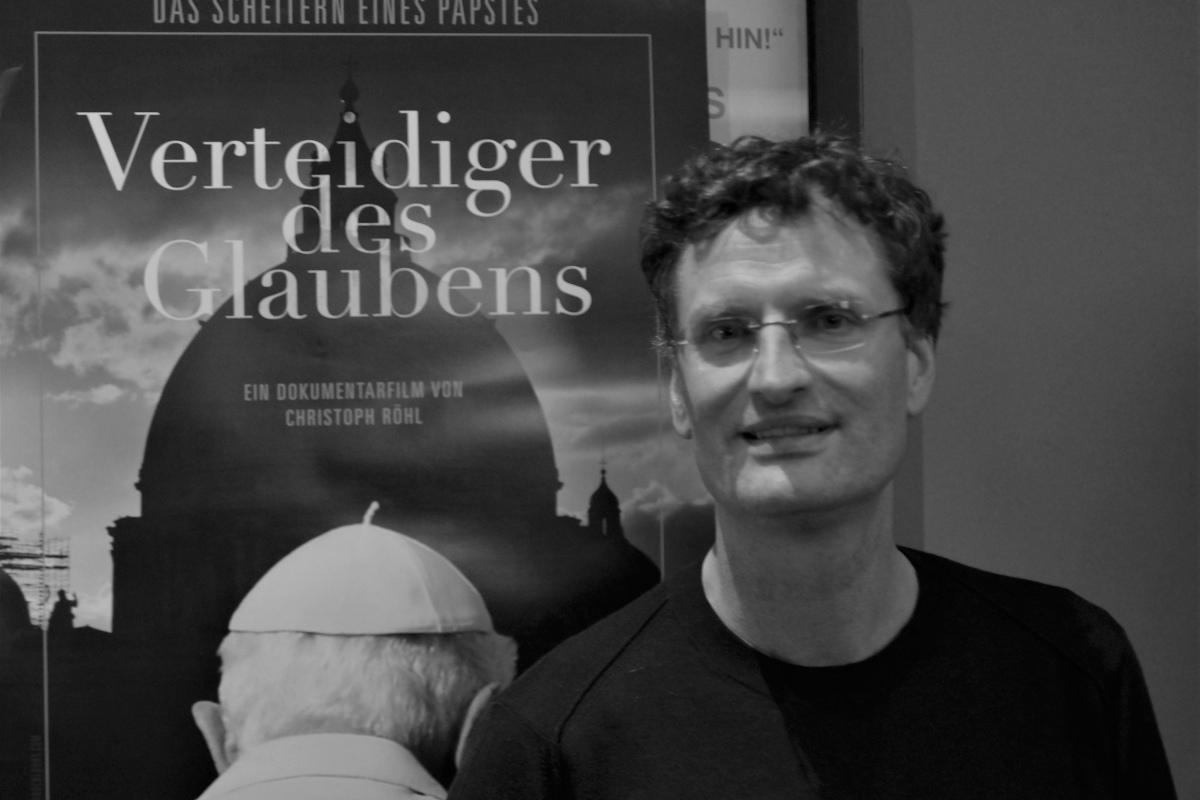 Filmemacher Christoph Röhl