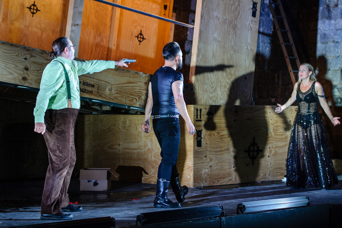 Vincent Wolfsteiner, Antonio Yang, Inga-Britt Andersson