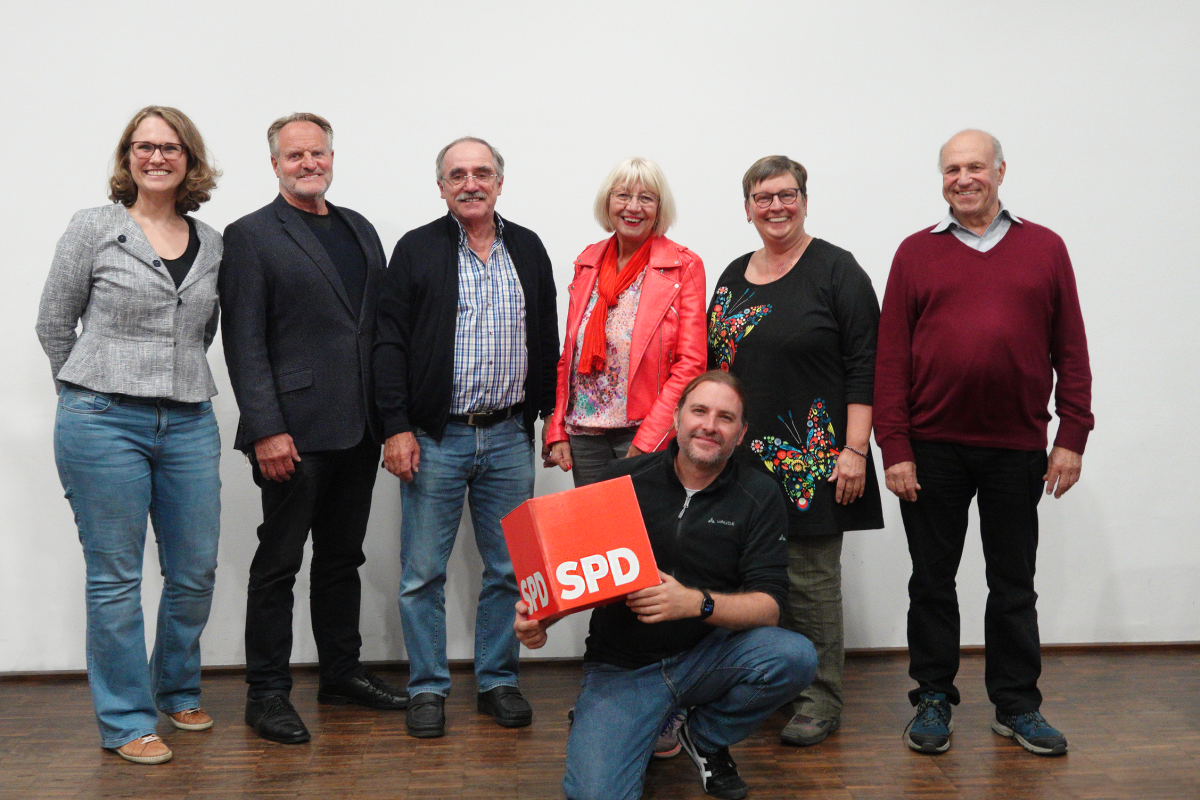 Der neue Vorstand 