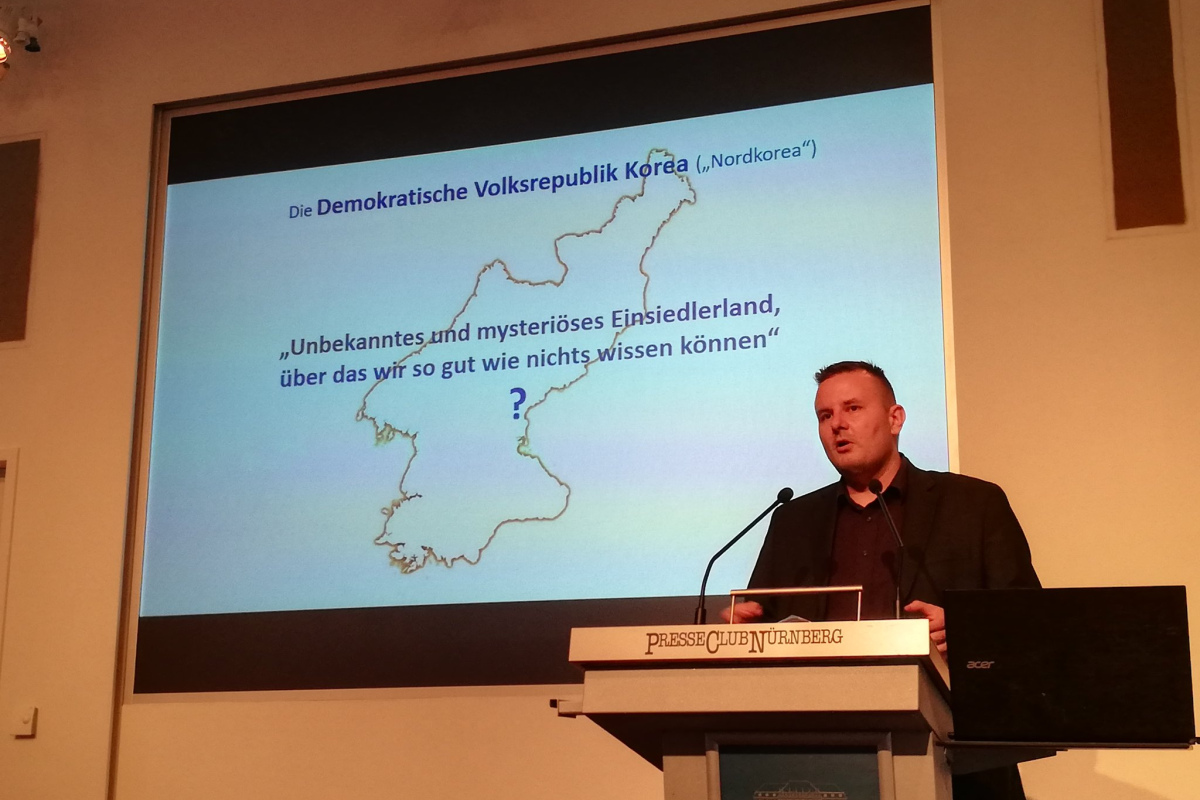 Nicolai Sprekels in Nürnberg