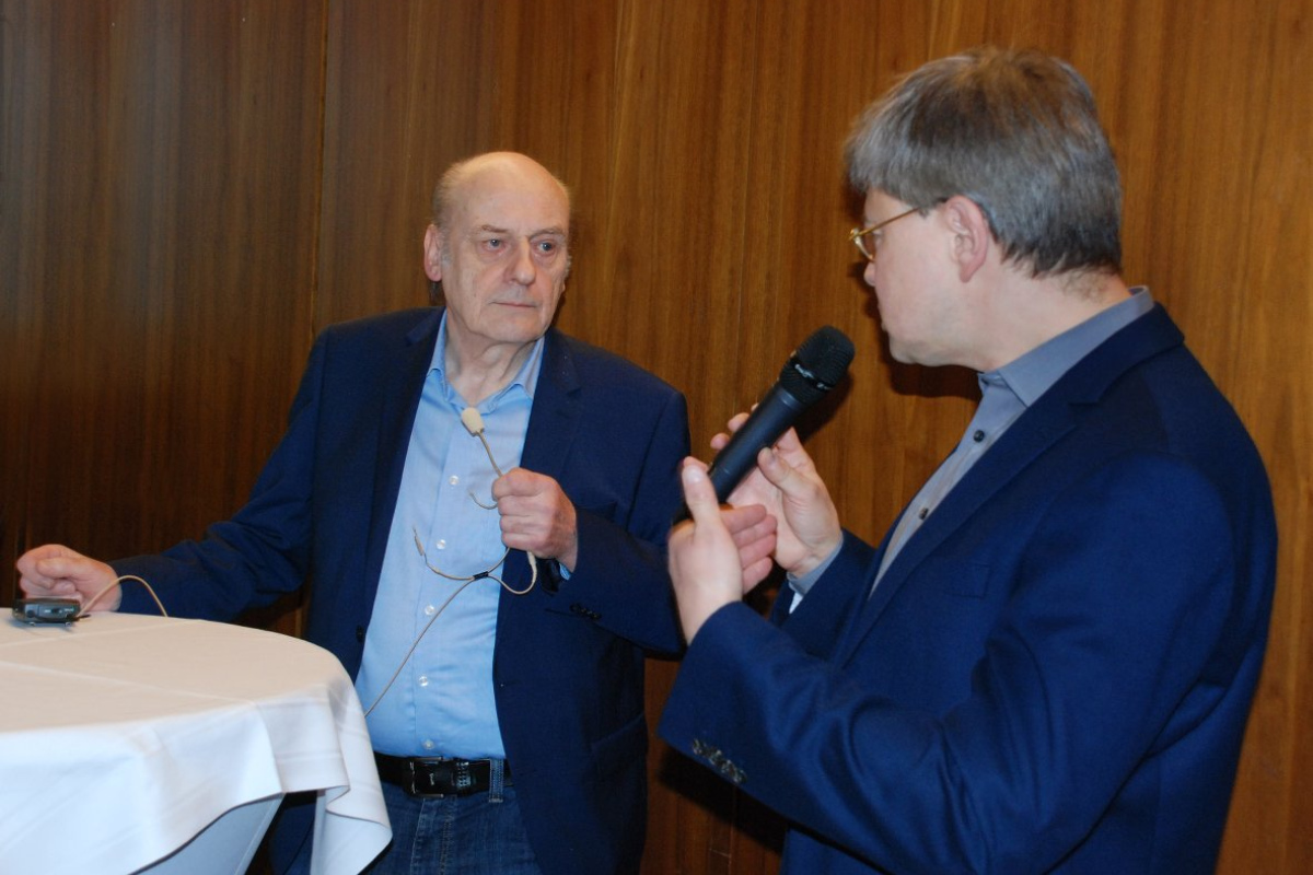 Dr. Bernd Vowinkel, Helmut Fink