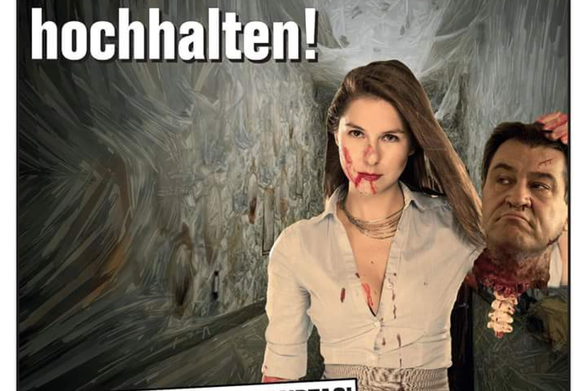 Wahlplakat