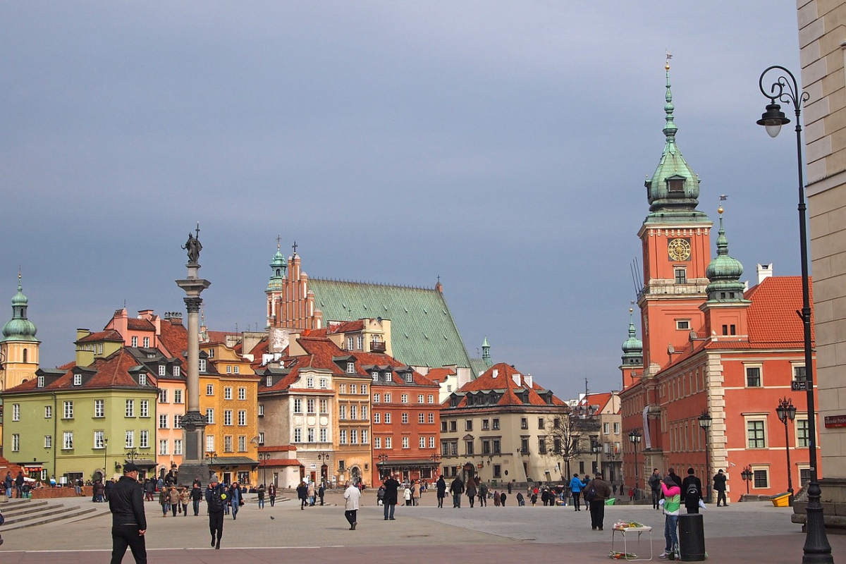 Warschauer Altstadt