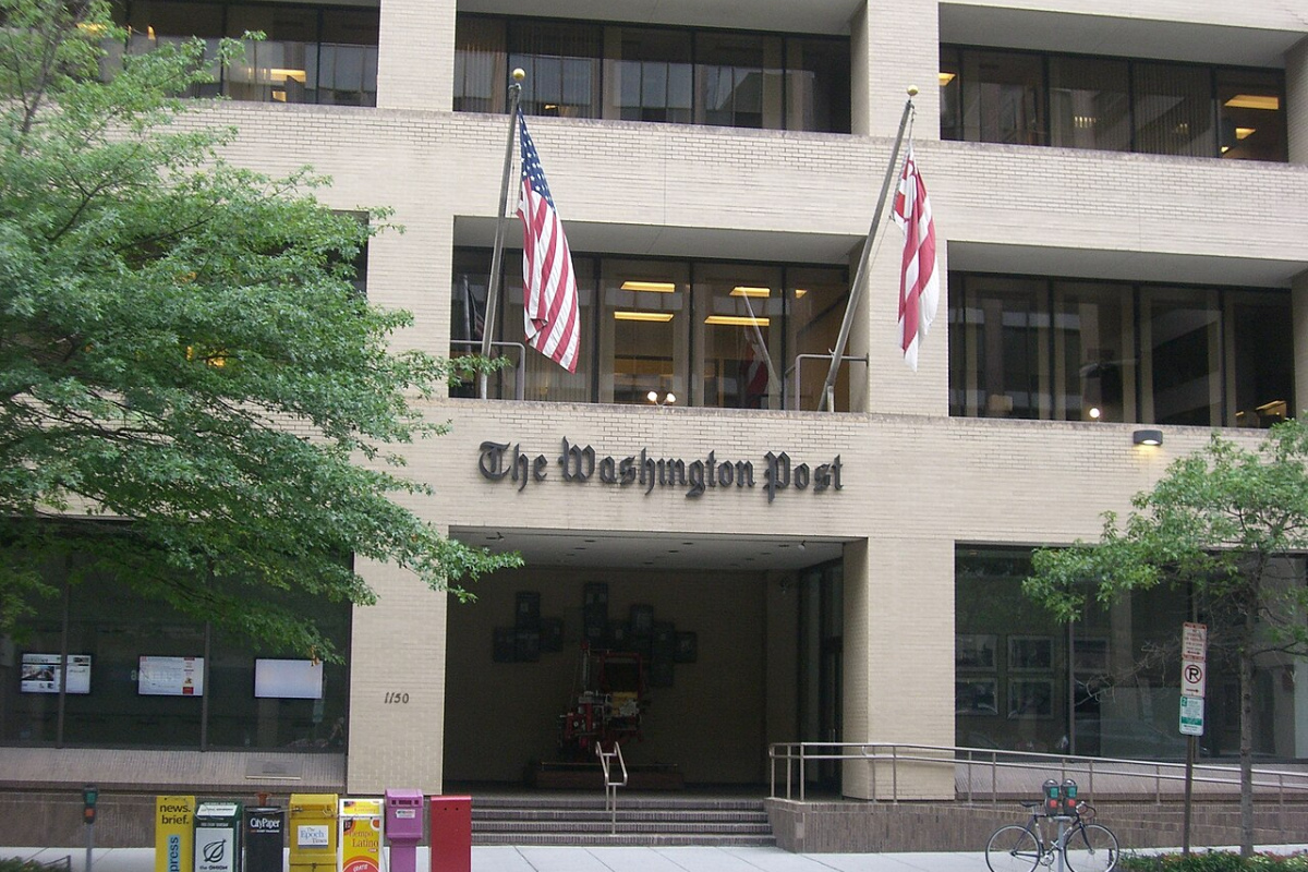 Redaktion der Washington Post, Washington D.C.