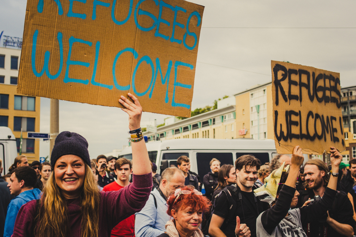 Refugees welcome