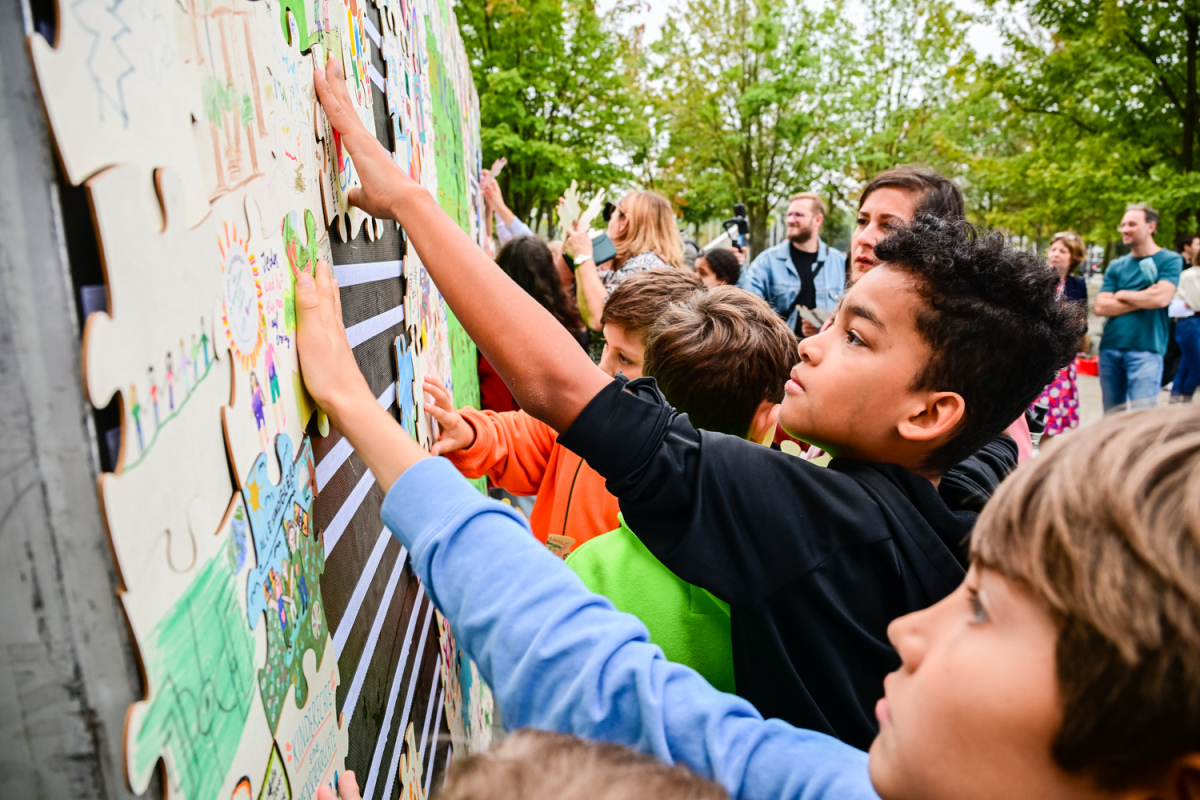 Aktion des Deutschen Kinderhilfswerks