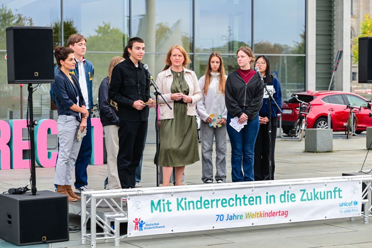 Aktion des Deutschen Kinderhilfswerks