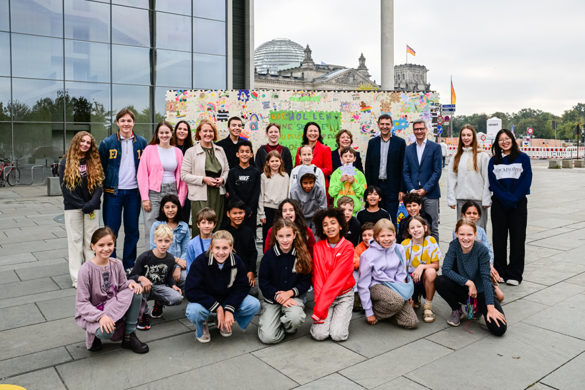 Aktion des Deutschen Kinderhilfswerks